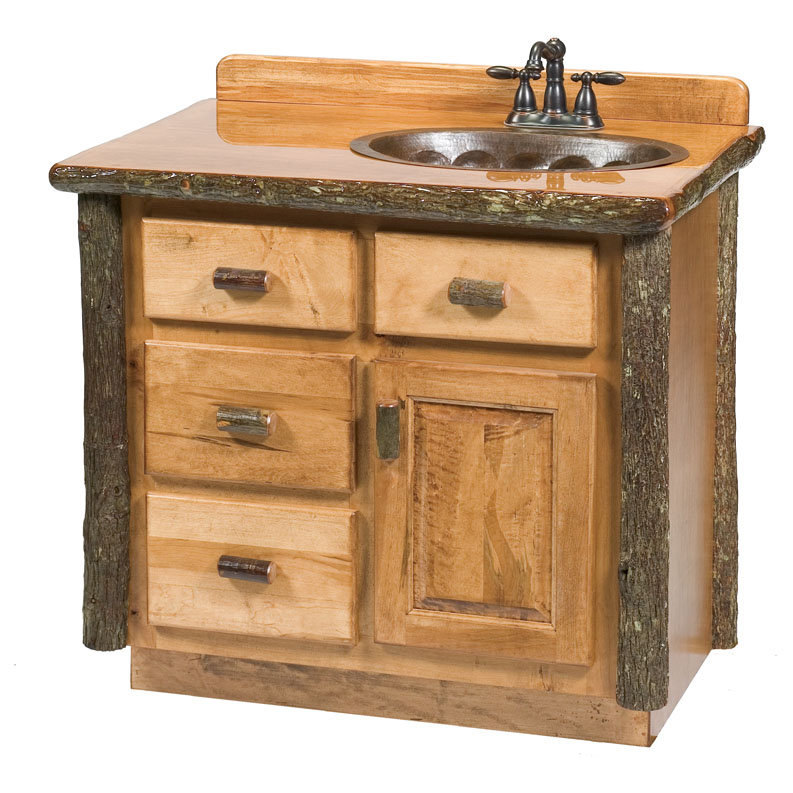Loon Peak® Cleary 36" Single Bathroom Vanity Base Only Wayfair